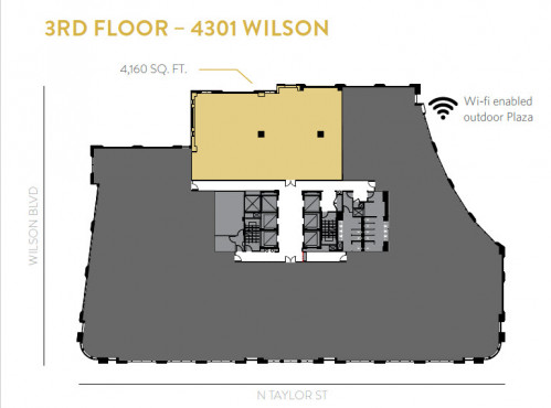 4301 Wilson - 3rd Floor         