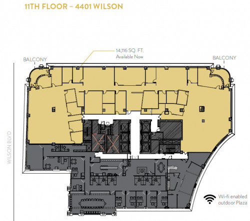 4401 Wilson - 11th Floor     
