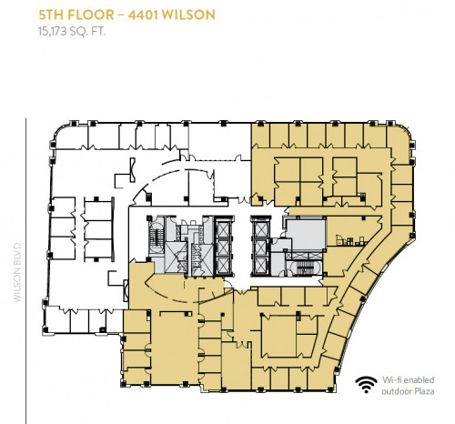 4401 Wilson - 5th Floor     