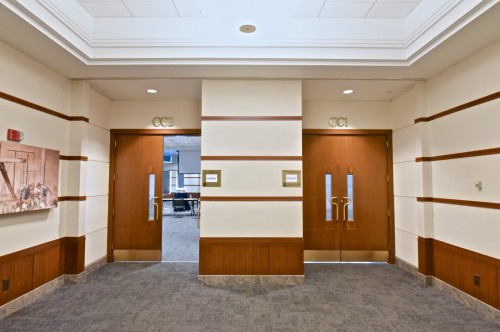 Entrance to Conference Rooms  
