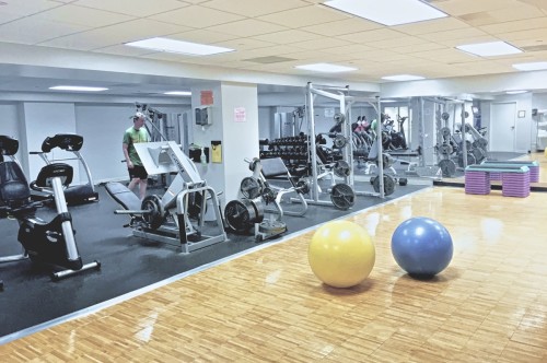 Exercise Facilities in 4301      