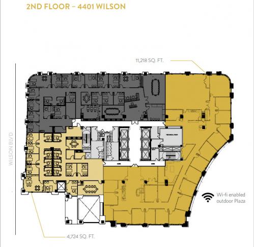 4401 Wilson - 2nd Floor     