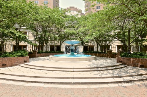 Courtyard Fountain  
