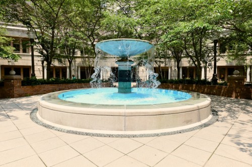 Courtyard Fountain  