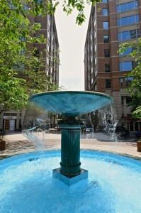 Courtyard Fountain     