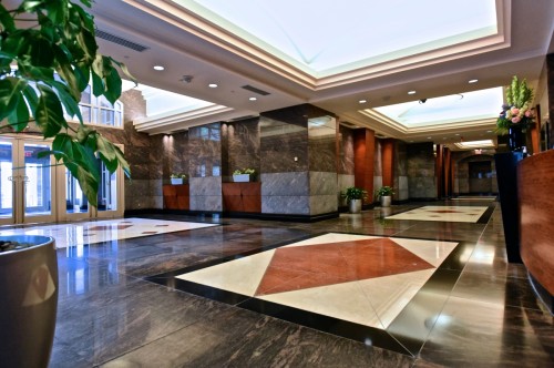 4401 Lobby and Entrance 