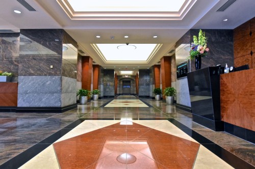 4401 Lobby and Elevators 